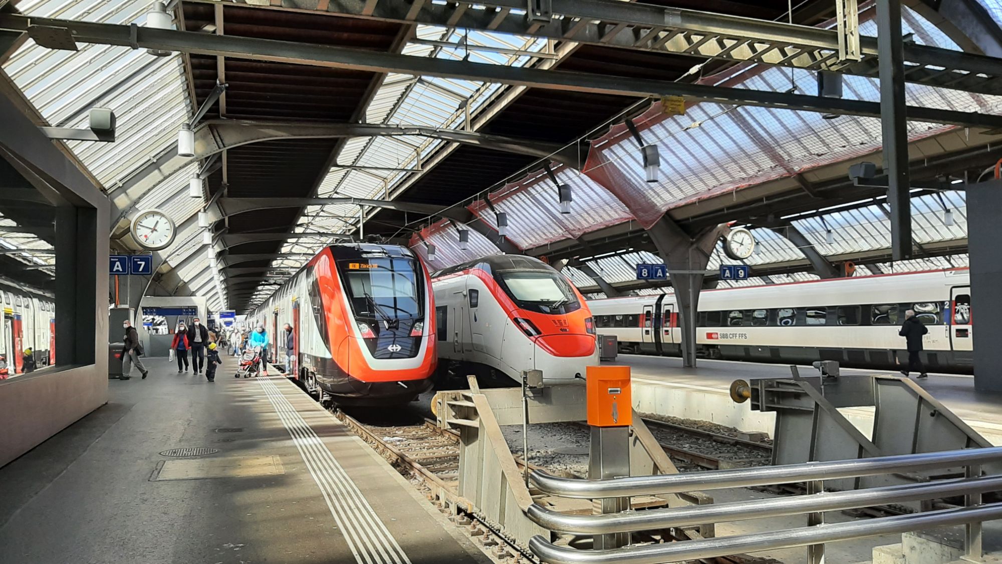 Train at Station
